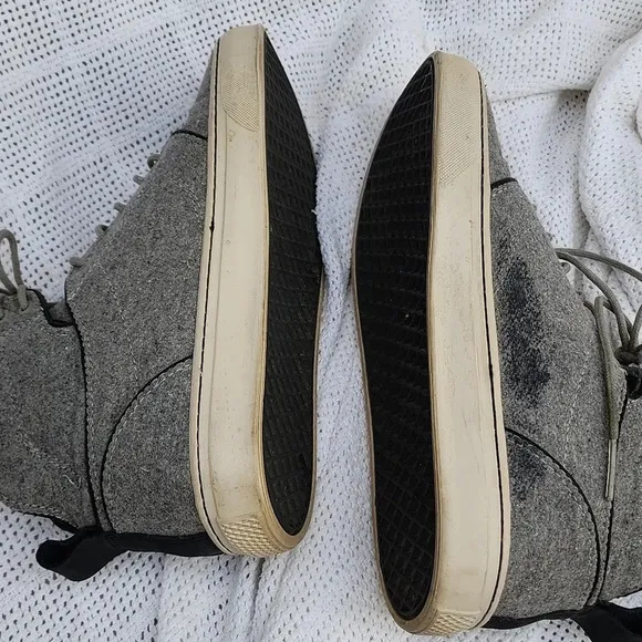 Vans‎ Alomar wool high tops 9.5