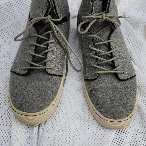 Vans‎ Alomar wool high tops 9.5
