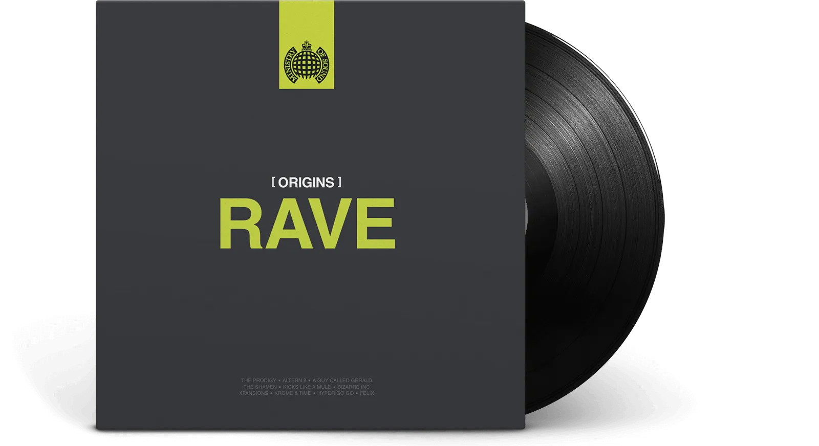 Various Artists : Origins of Rave