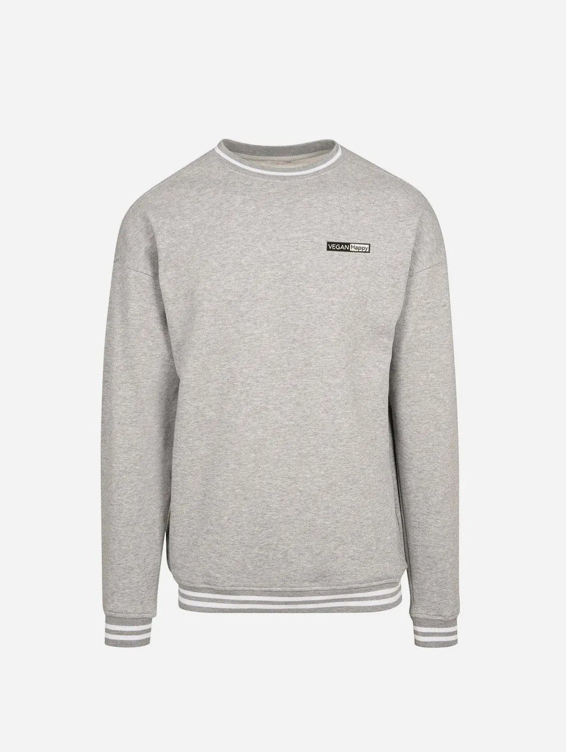 Vegan Men's Crew College Jumper | Multiple Colours