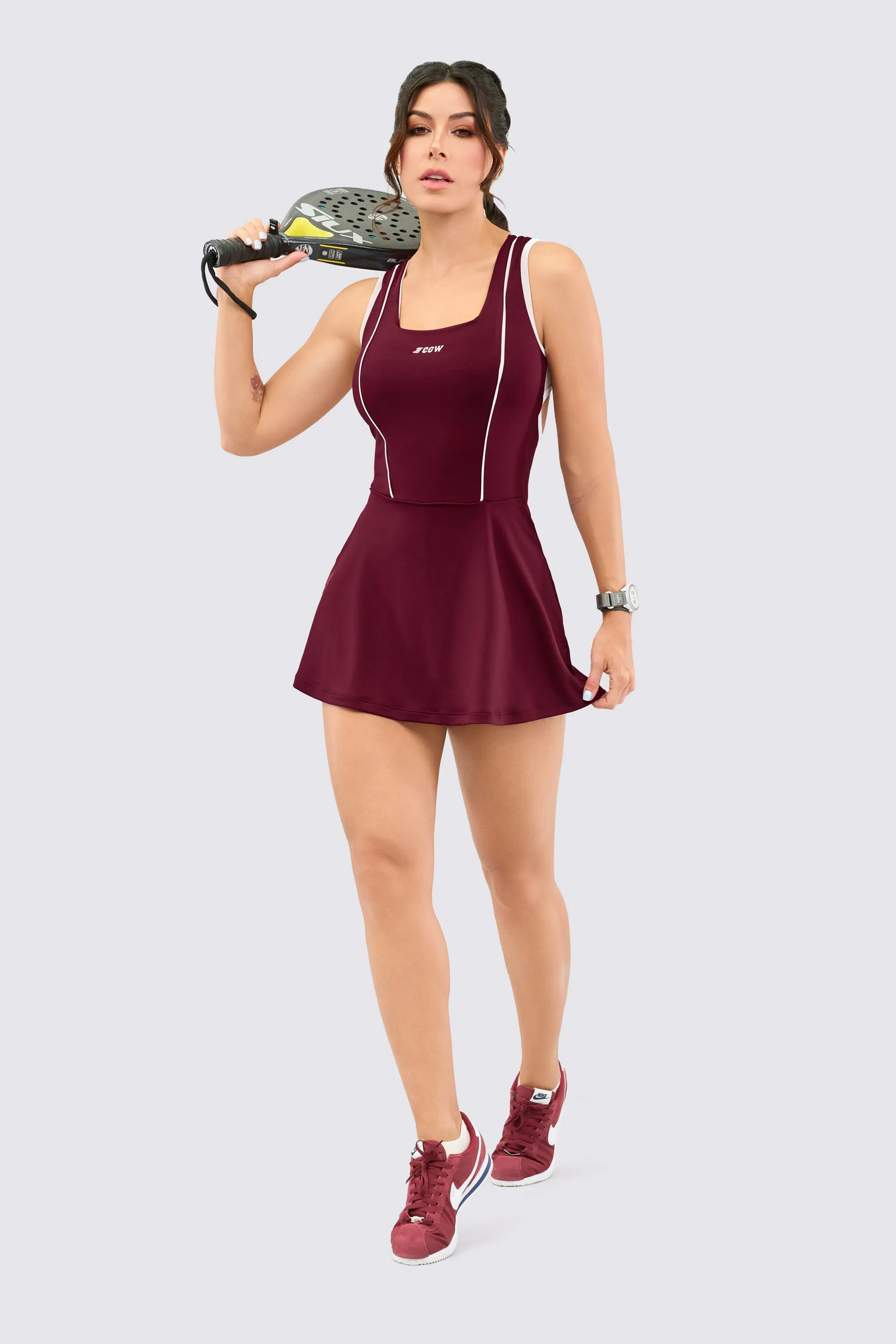 VESTIDO DEPORTIVO GF17Q125-M8VNT SSF