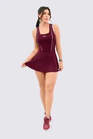 VESTIDO DEPORTIVO GF17Q125-M8VNT SSF