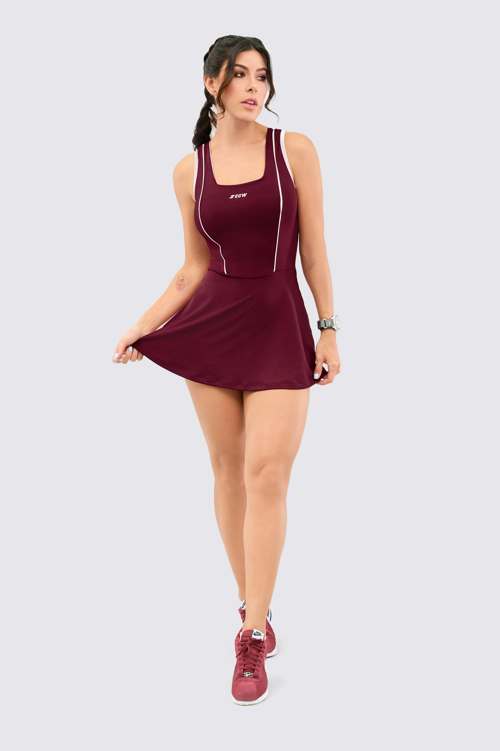 VESTIDO DEPORTIVO GF17Q125-M8VNT SSF