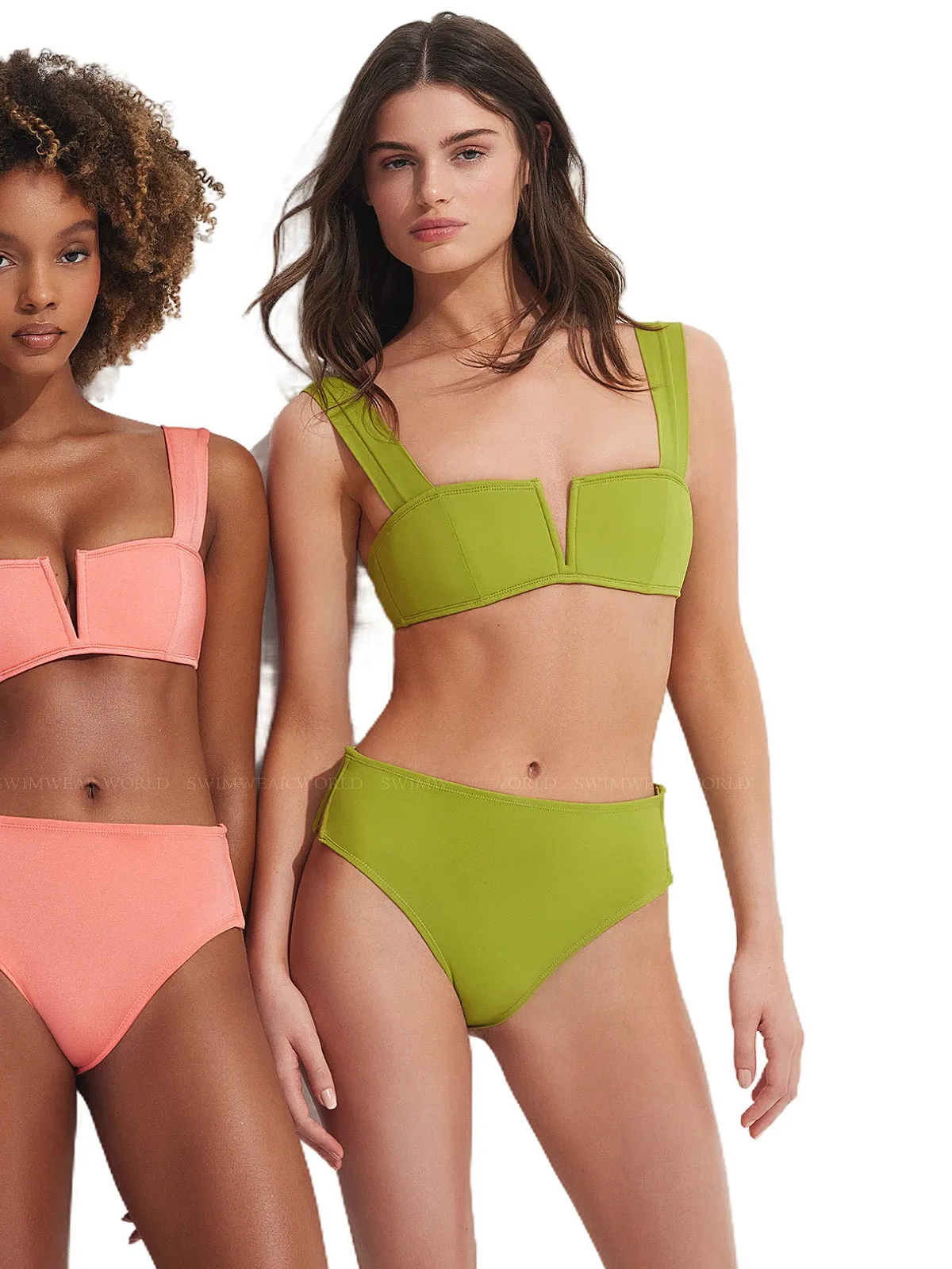 Victoria High Rise Bikini ::RET