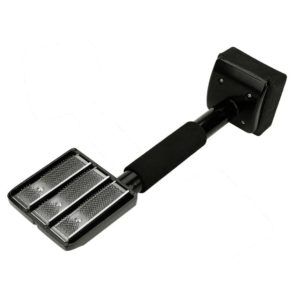 VOCHE® CARPET FITTERS KNEE KICKER INSTALLER STRETCHER GRIPPER LAYING TOOL BLACK