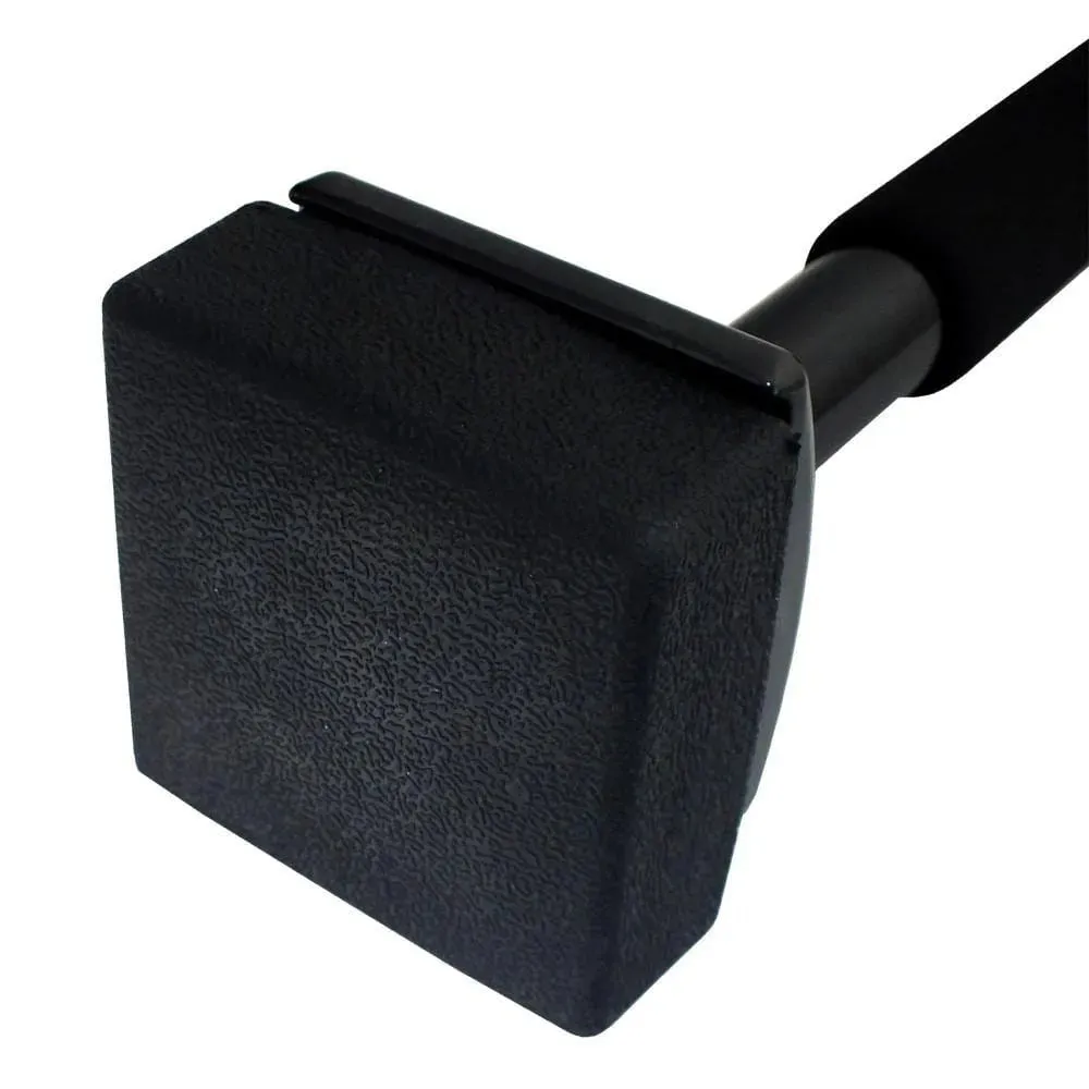 VOCHE® CARPET FITTERS KNEE KICKER INSTALLER STRETCHER GRIPPER LAYING TOOL BLACK