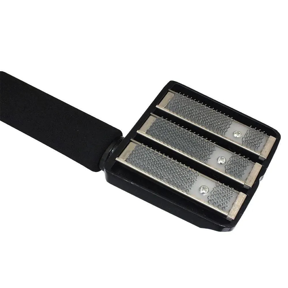 VOCHE® CARPET FITTERS KNEE KICKER INSTALLER STRETCHER GRIPPER LAYING TOOL BLACK
