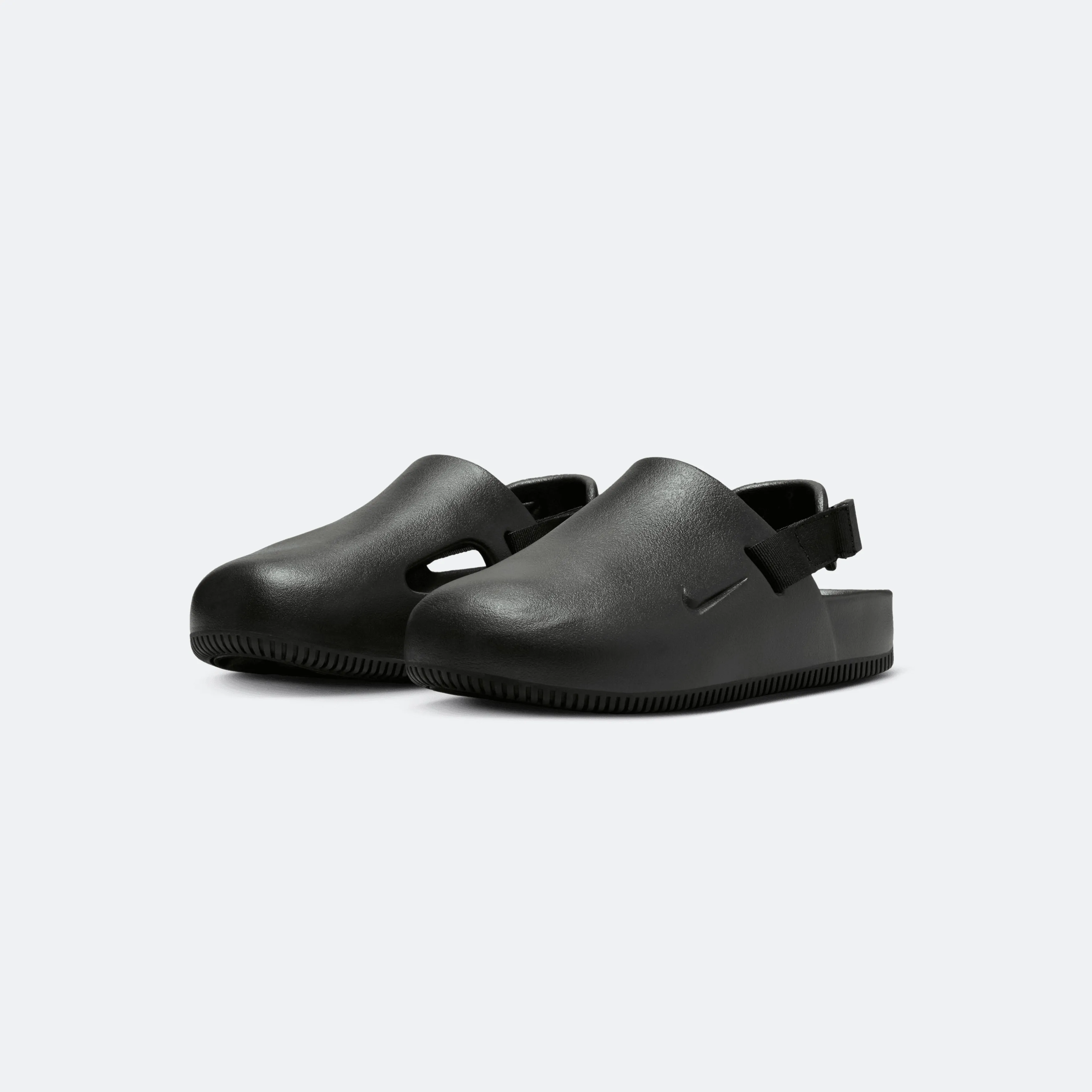 W Nike Calm Mule 'Triple Black'