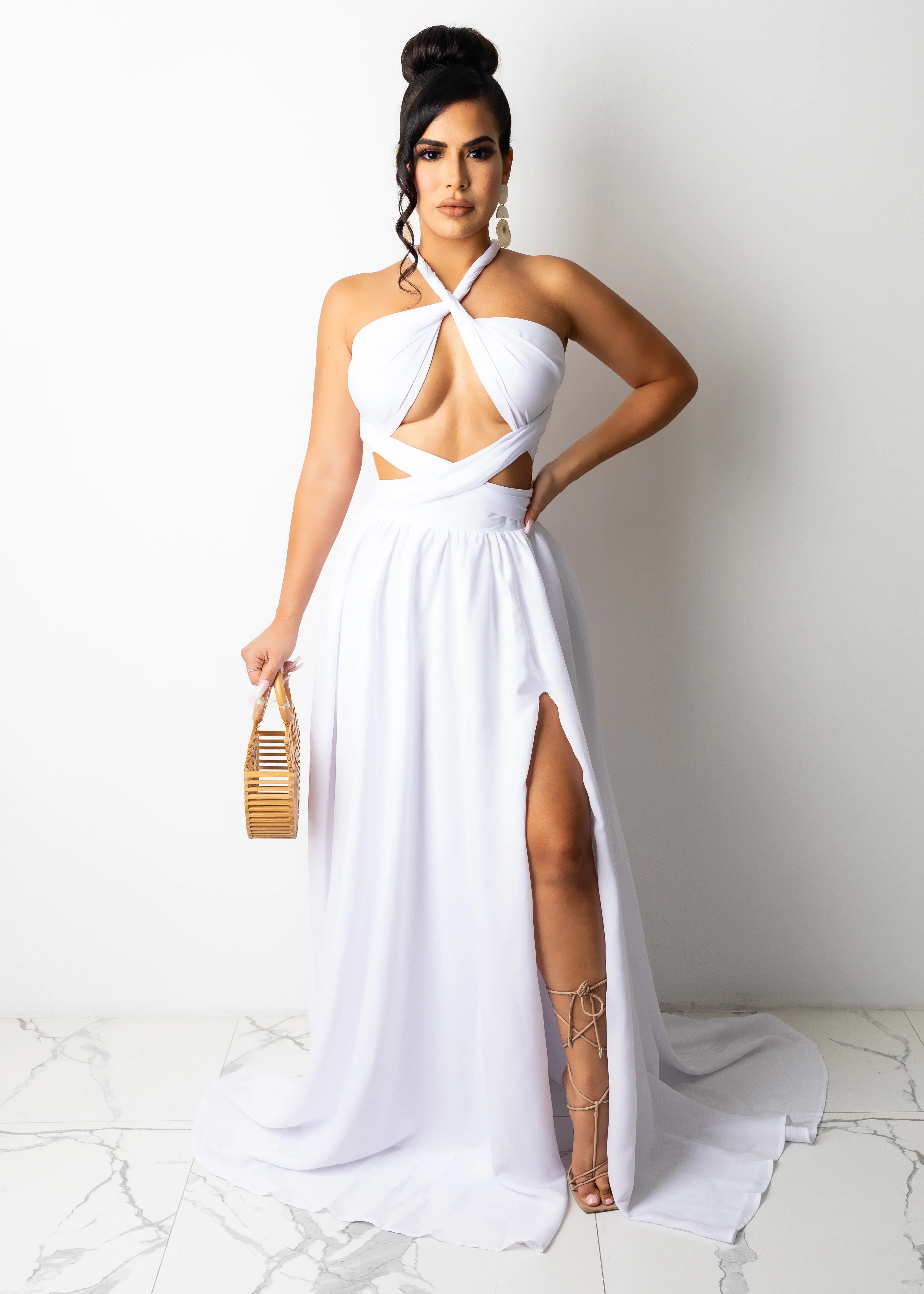 We Meet Again Skirt Set