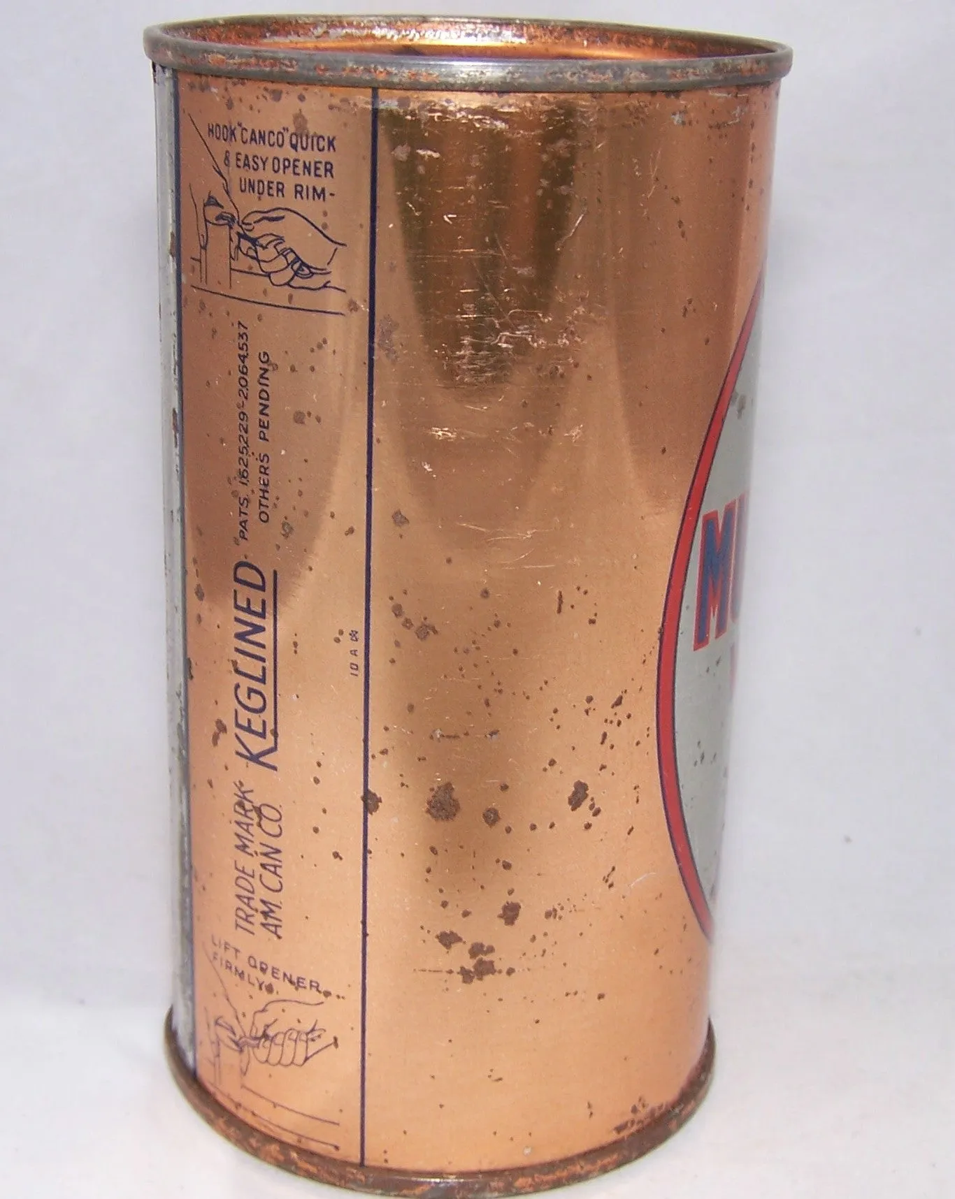 Wehle Mule Head Ale, Lilek #545, Grade 1-  Sold on 10/26/18