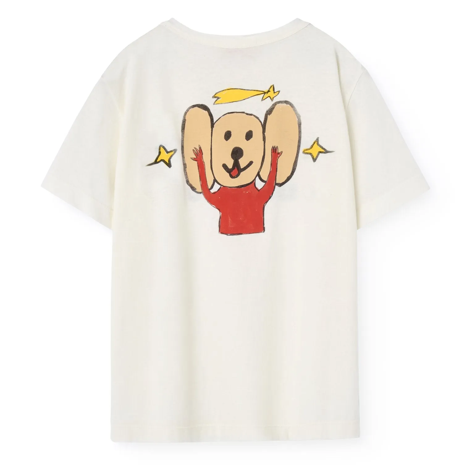 White Big Rooster T-Shirt