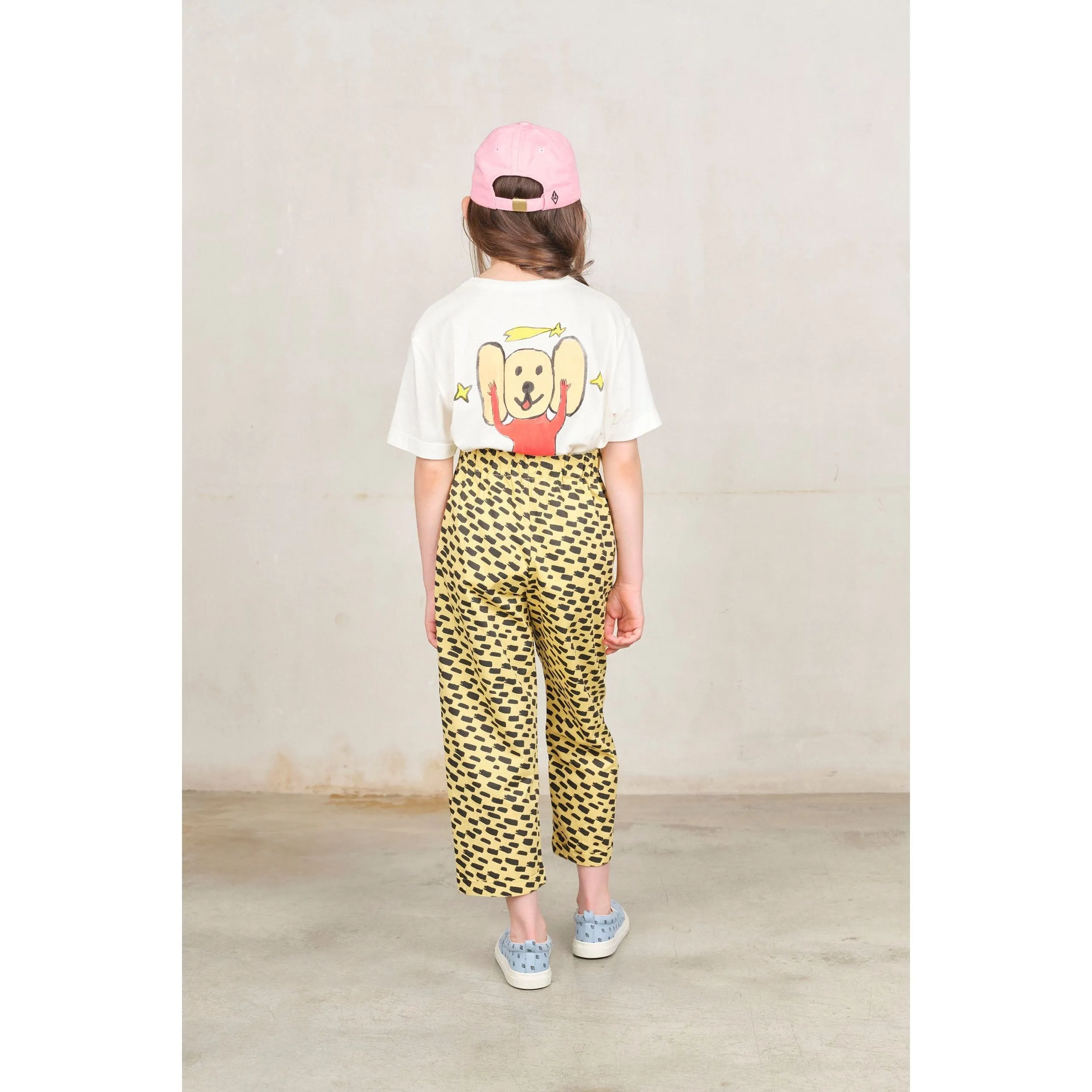 White Big Rooster T-Shirt