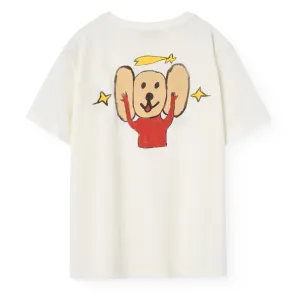 White Big Rooster T-Shirt