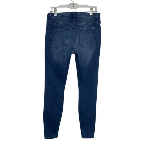 White House Black Market Jeanie Denim High Rise Legging, Size M, #249