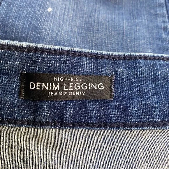 White House Black Market Jeanie Denim High Rise Legging, Size M, #249