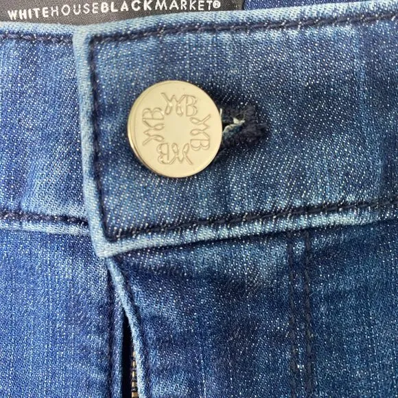 White House Black Market Jeanie Denim High Rise Legging, Size M, #249