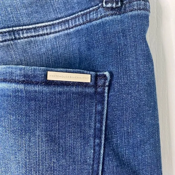 White House Black Market Jeanie Denim High Rise Legging, Size M, #249