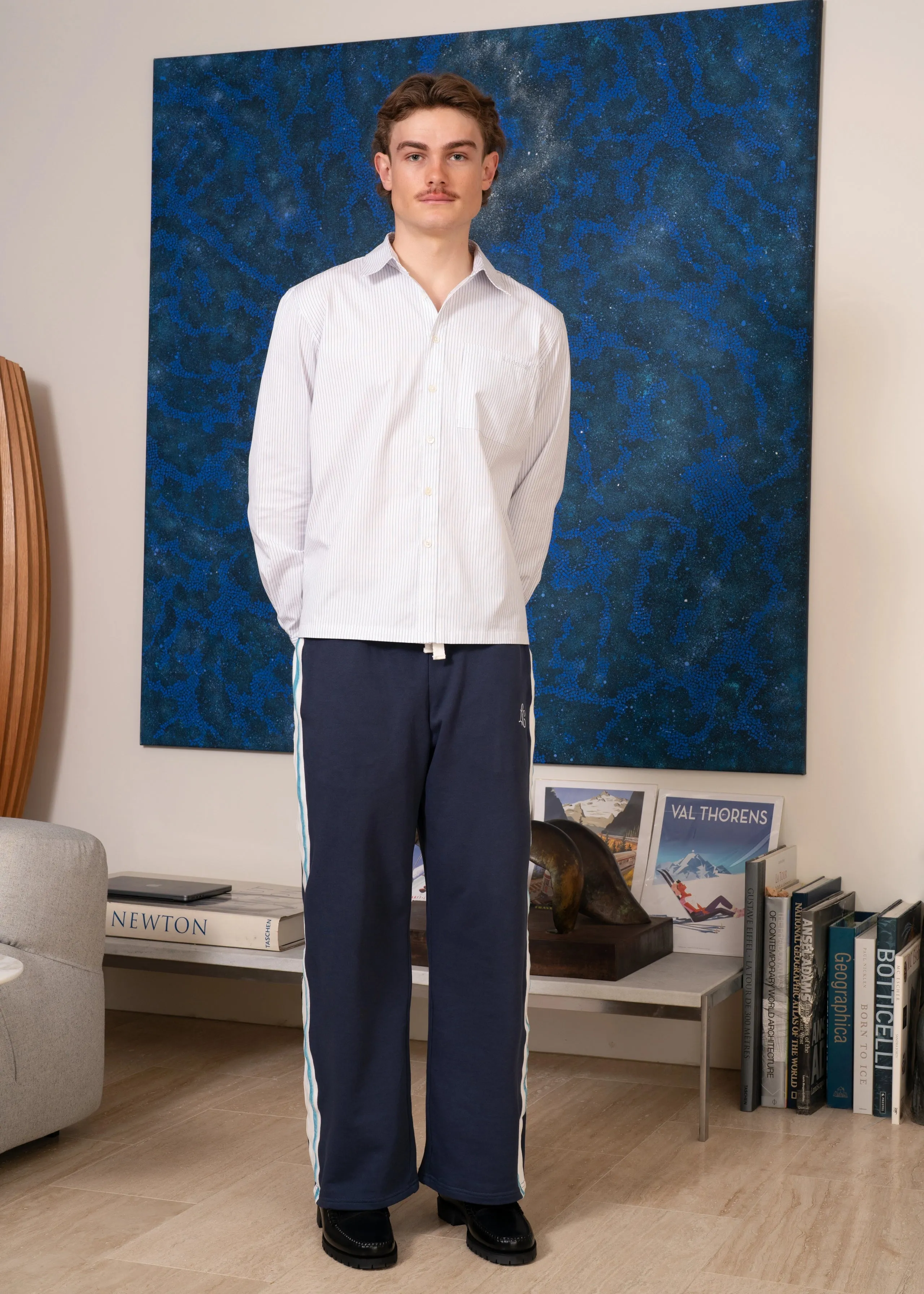 Wide Leg Track Pant
