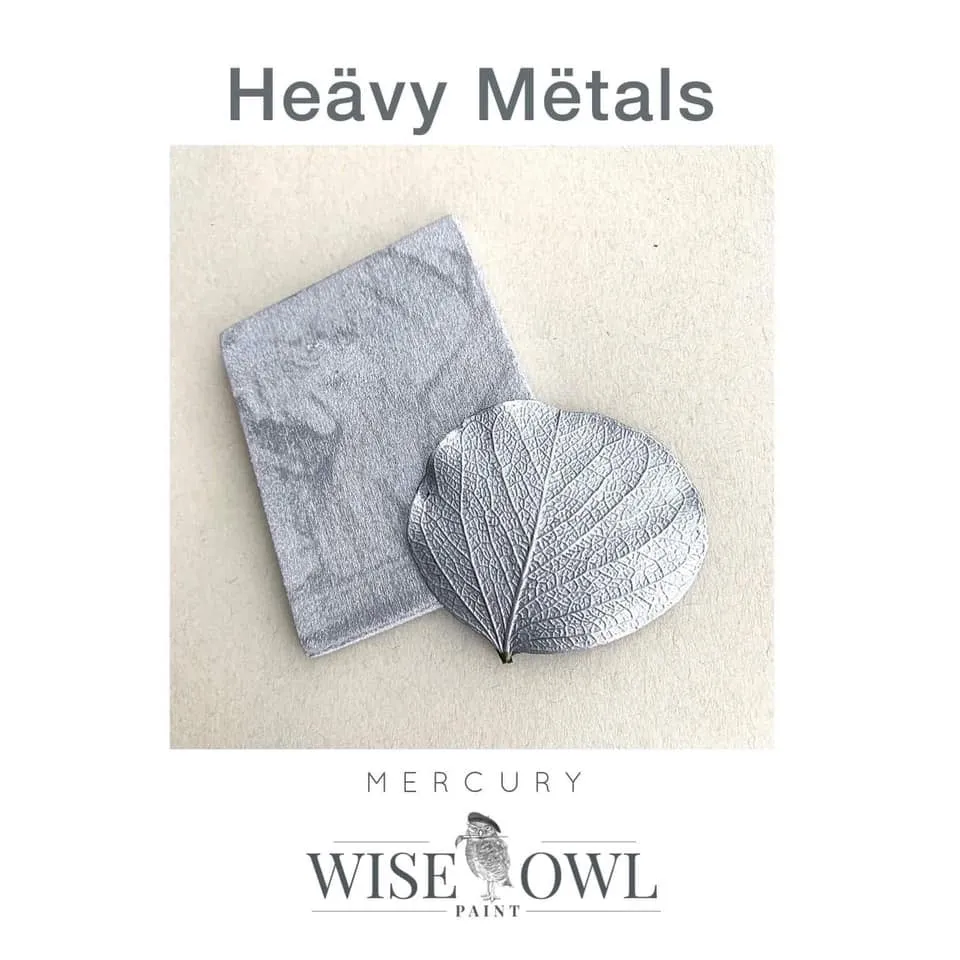 Wise Owl Heavy Metals Metallic Gilding Paint
