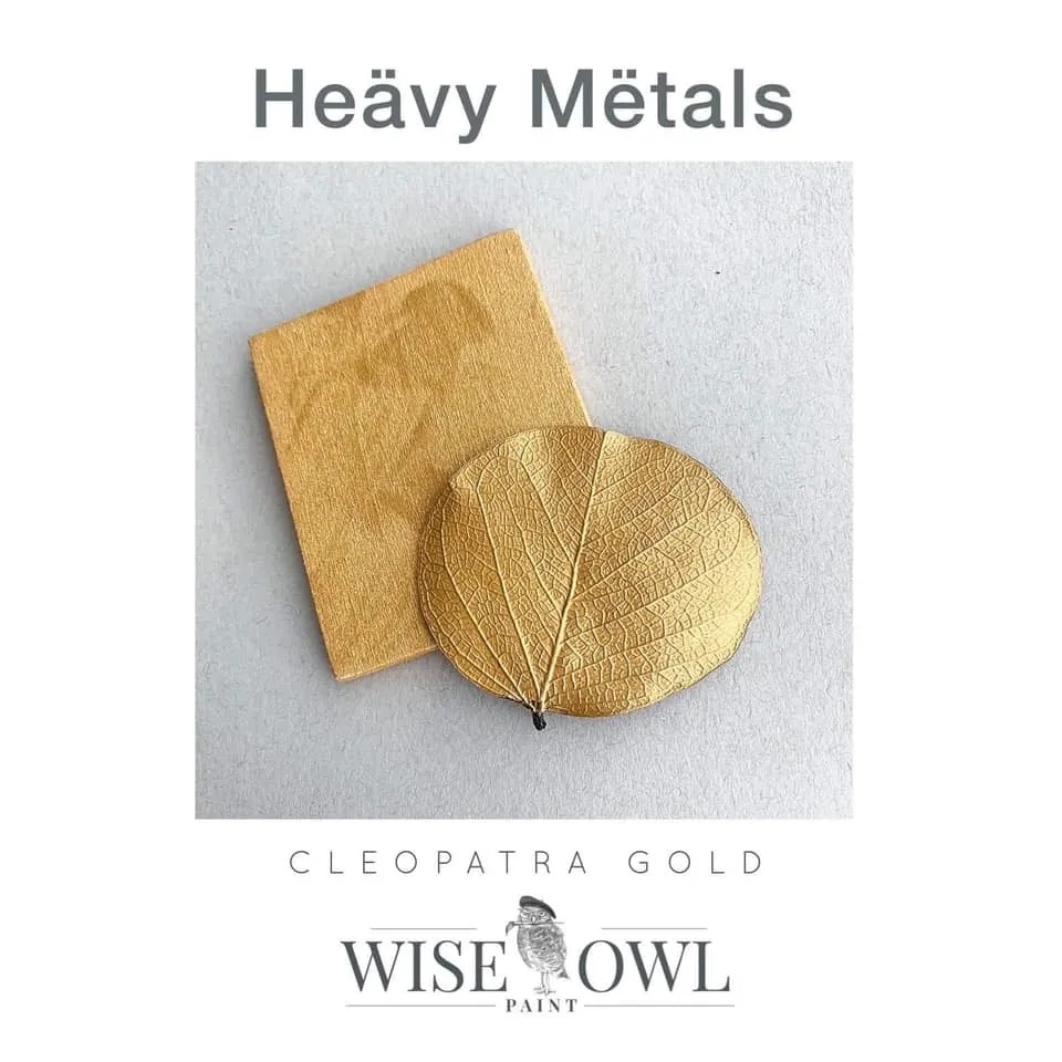 Wise Owl Heavy Metals Metallic Gilding Paint