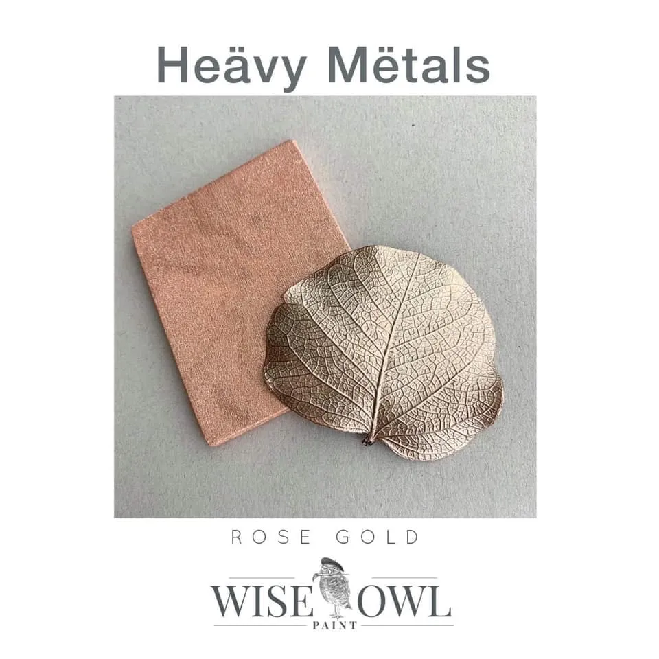 Wise Owl Heavy Metals Metallic Gilding Paint