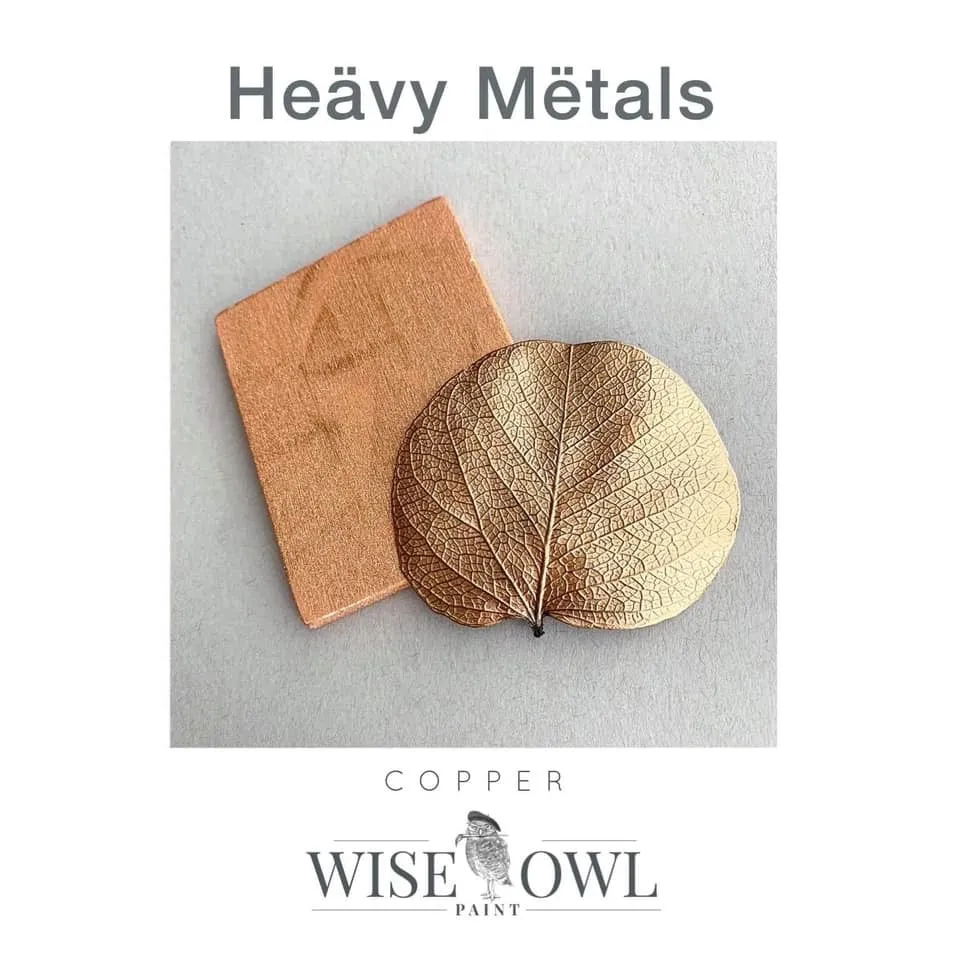 Wise Owl Heavy Metals Metallic Gilding Paint