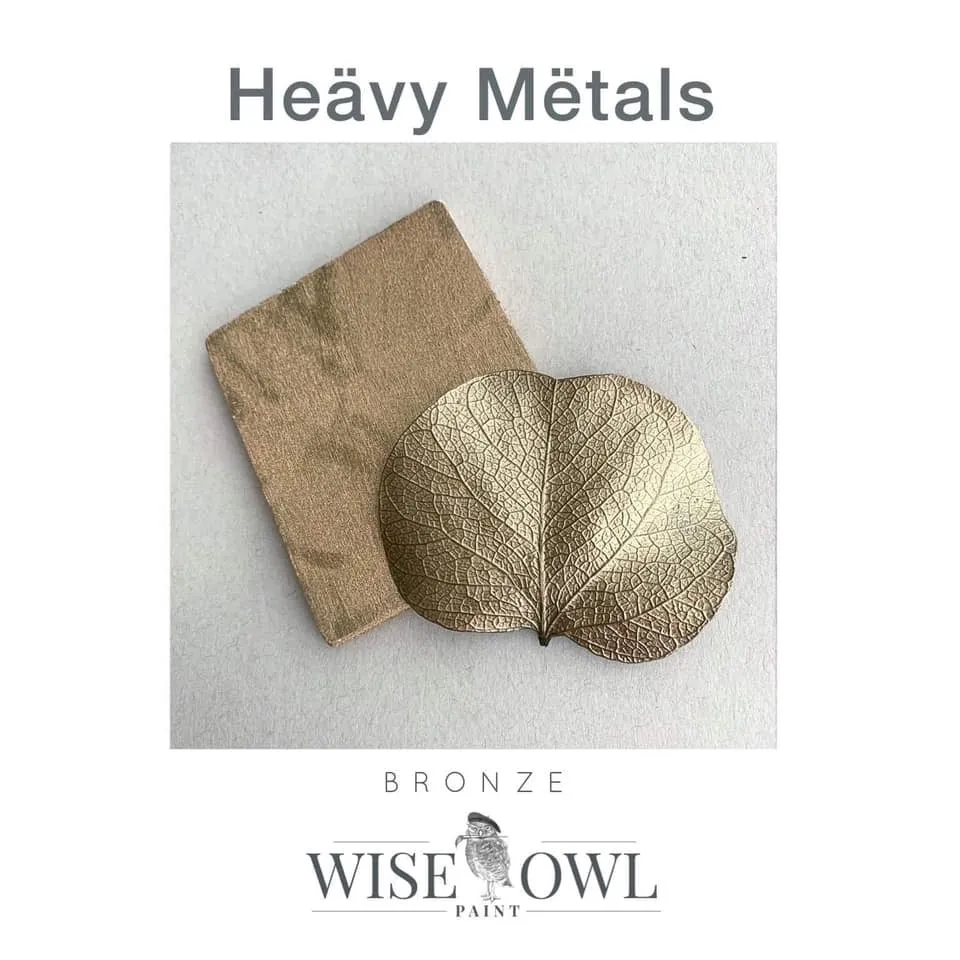 Wise Owl Heavy Metals Metallic Gilding Paint