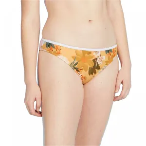 Xhilaration Women's White Trim Hipster Bikini Bottom