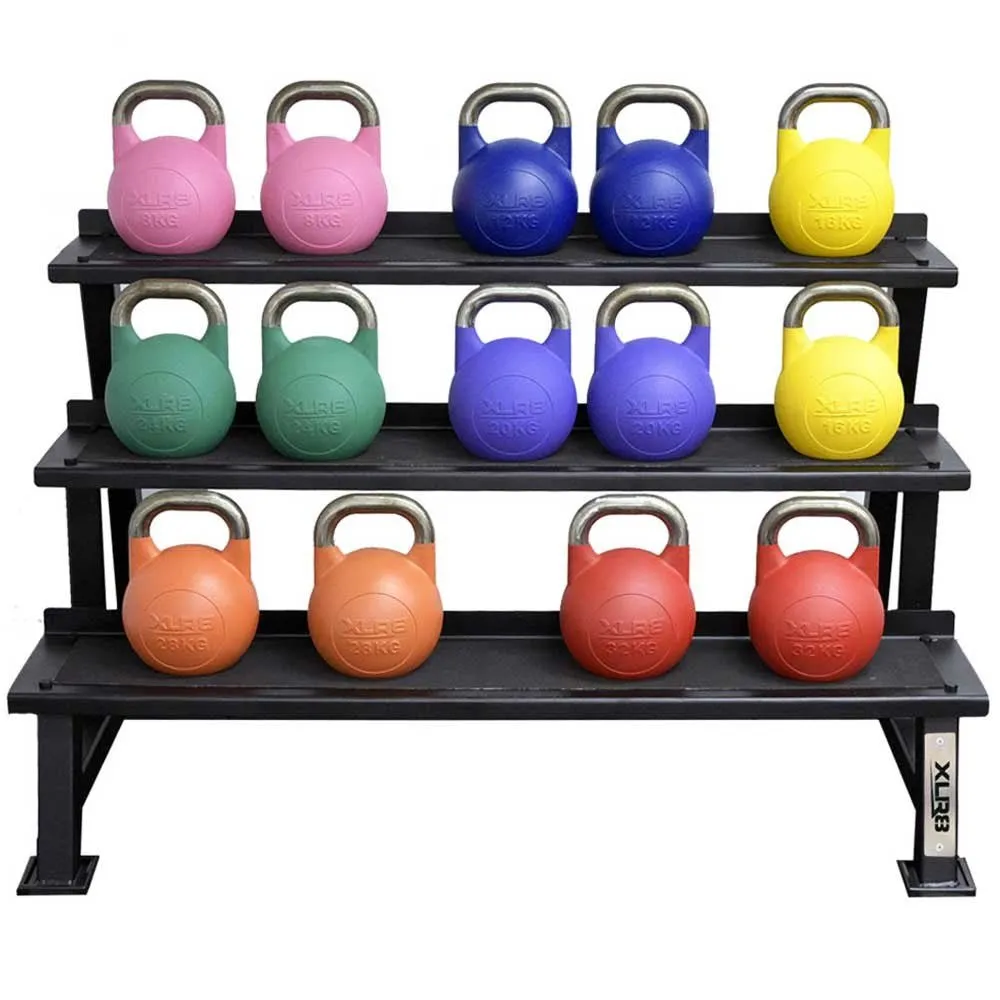 XLR8 Three Layer Kettle Bell Rack