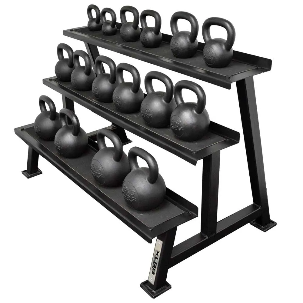 XLR8 Three Layer Kettle Bell Rack