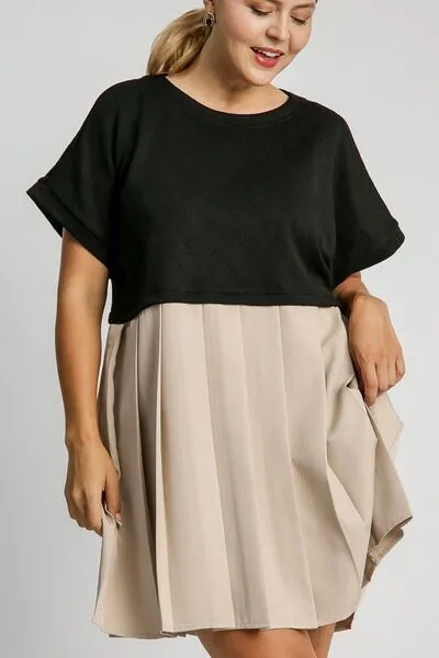 Zora Pleated Dress